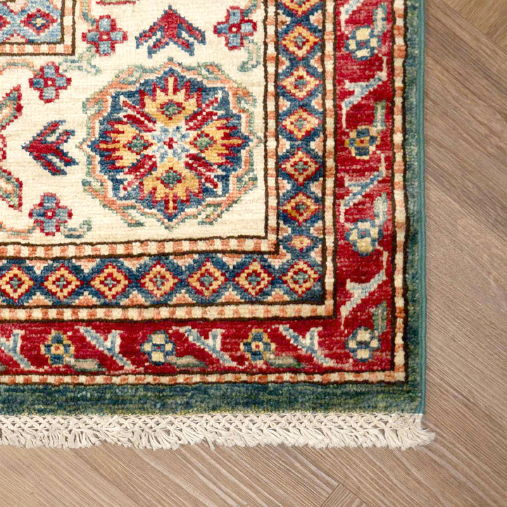 שטיח סופר קזאק 00 ירוק  297*202 | Super Kazak