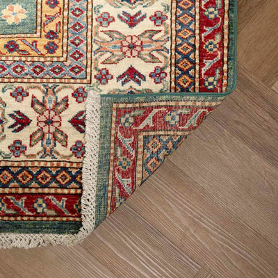 שטיח סופר קזאק 00 ירוק 297*202 | Super Kazak