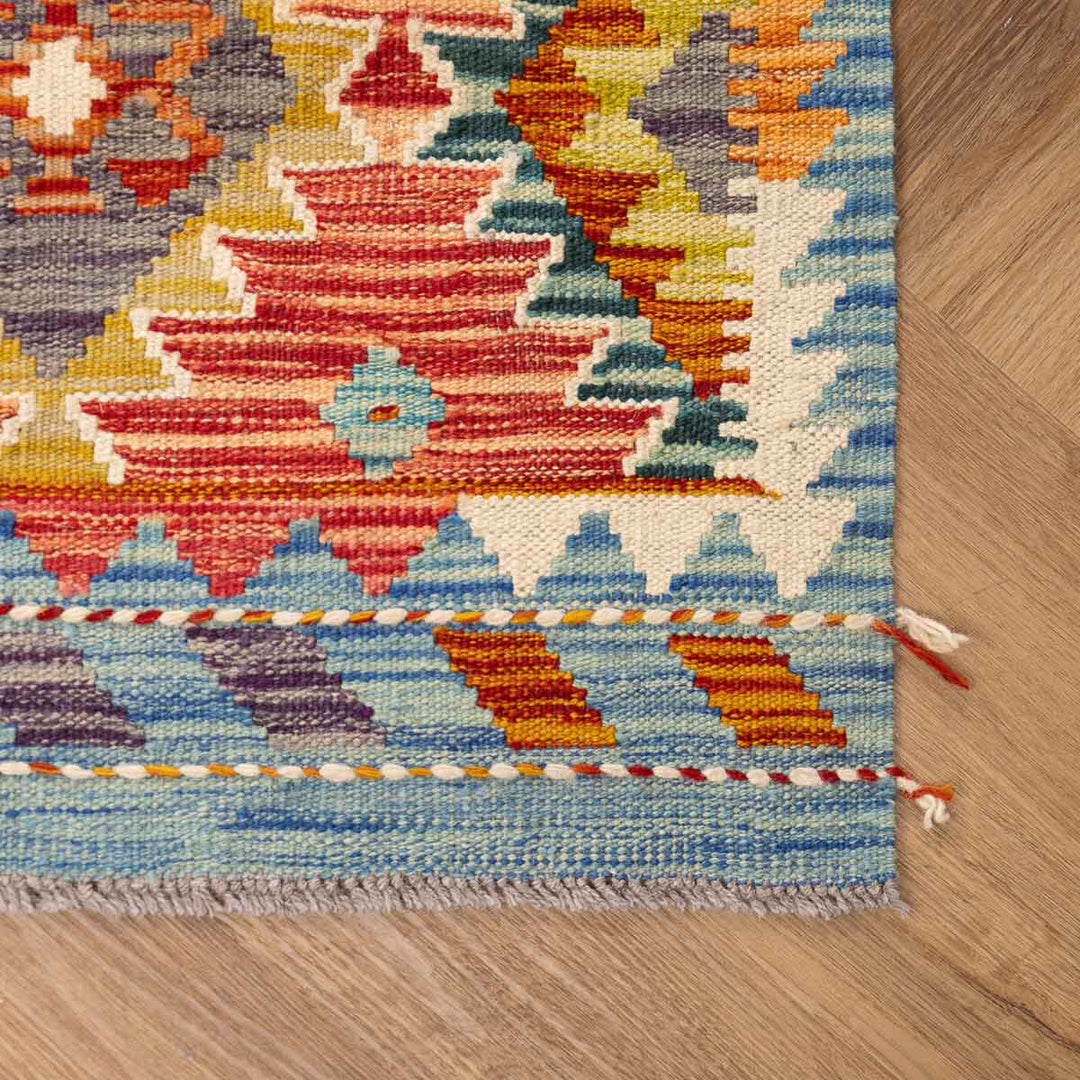 שטיח קילים אפגני 00 צבעוני 245*165