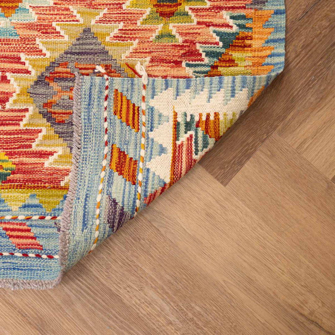 שטיח קילים אפגני 00 צבעוני 245*165