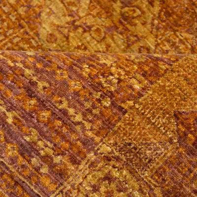 שטיח ממלוק 00 חום עתיק 299*207 | Mamluk