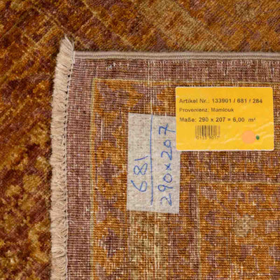 שטיח ממלוק 00 חום עתיק 299*207 | Mamluk