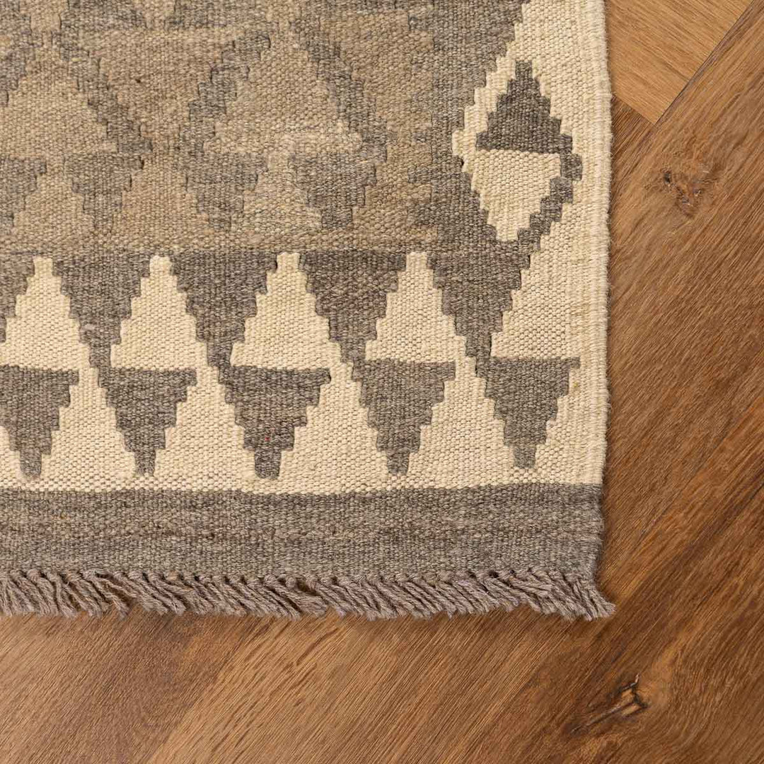 שטיח קילים ענתיק וואש 00 אפור 199*146