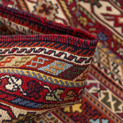 שטיח סומק פרסי 00 צבעוני 204*150 | Persian Sumak