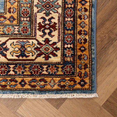 שטיח סופר קזאק 00 כחול 211*156 | Super Kazak