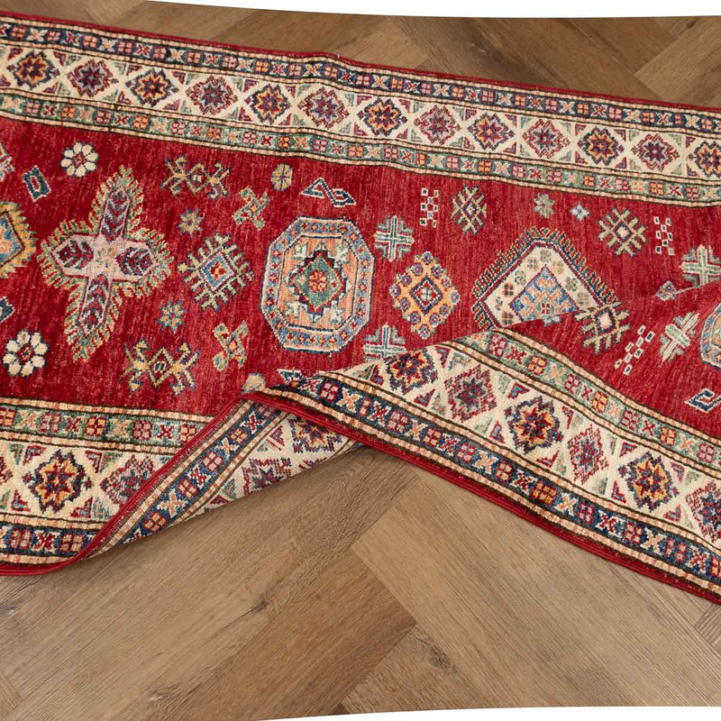 שטיח סופר קזאק 00 צבעוני 302*78 | Super Kazak