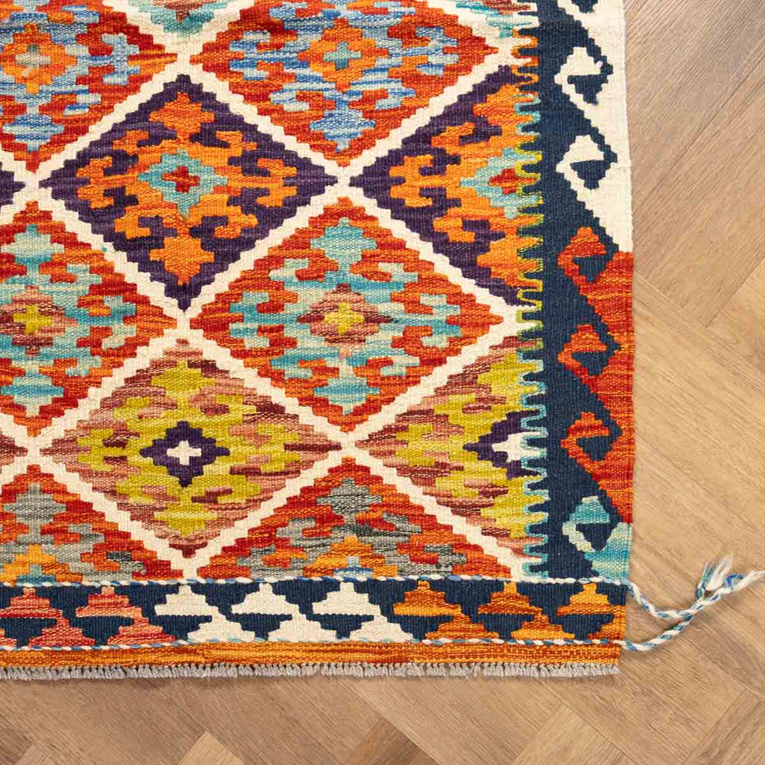 שטיח קילים אפגני 00 צבעוני 127*82