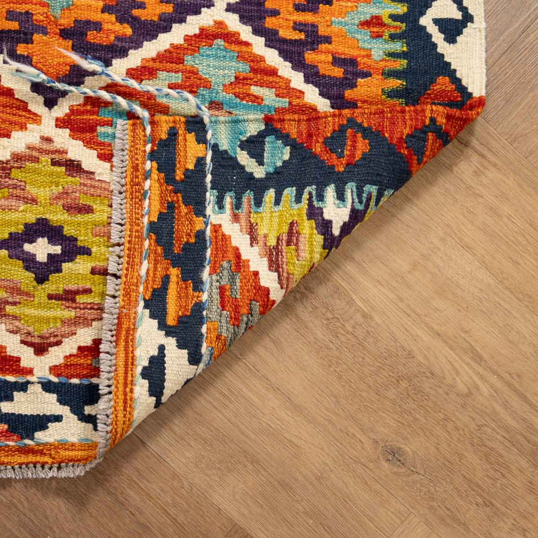 שטיח קילים אפגני 00 צבעוני 127*82