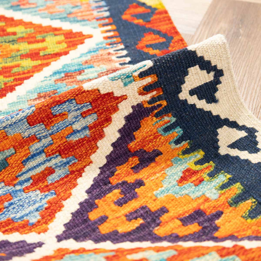 שטיח קילים אפגני 00 צבעוני 127*82