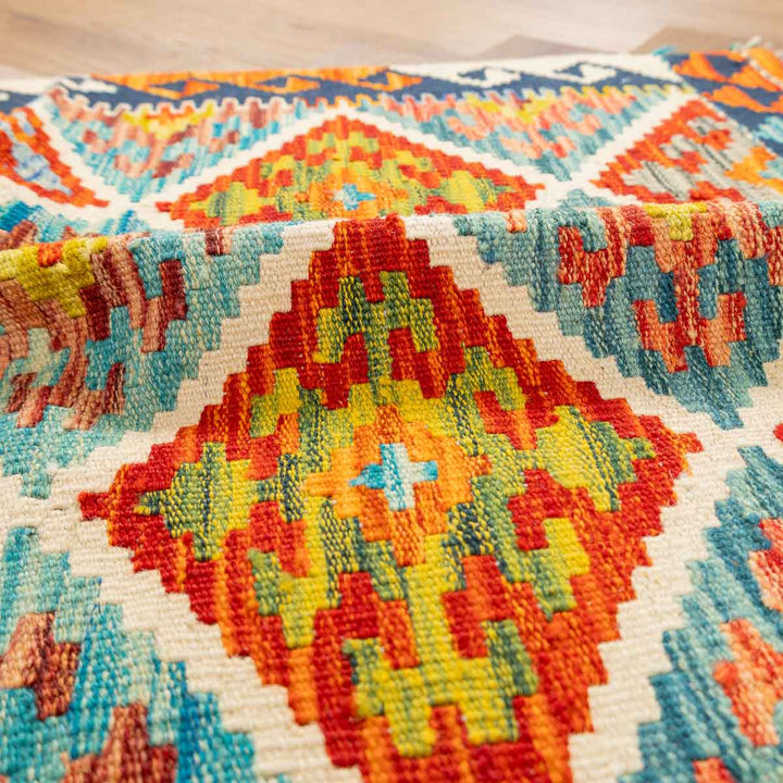 שטיח קילים אפגני 00 צבעוני 127*82