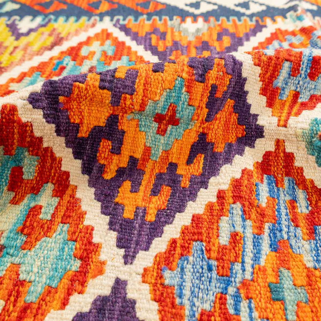 שטיח קילים אפגני 00 צבעוני 127*82