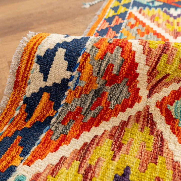 שטיח קילים אפגני 00 צבעוני 127*82