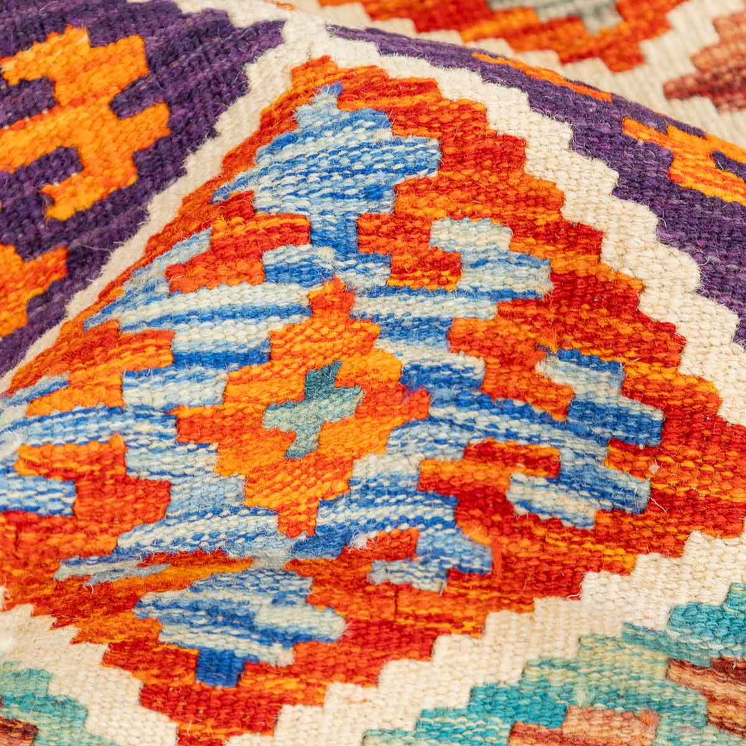 שטיח קילים אפגני 00 צבעוני 127*82