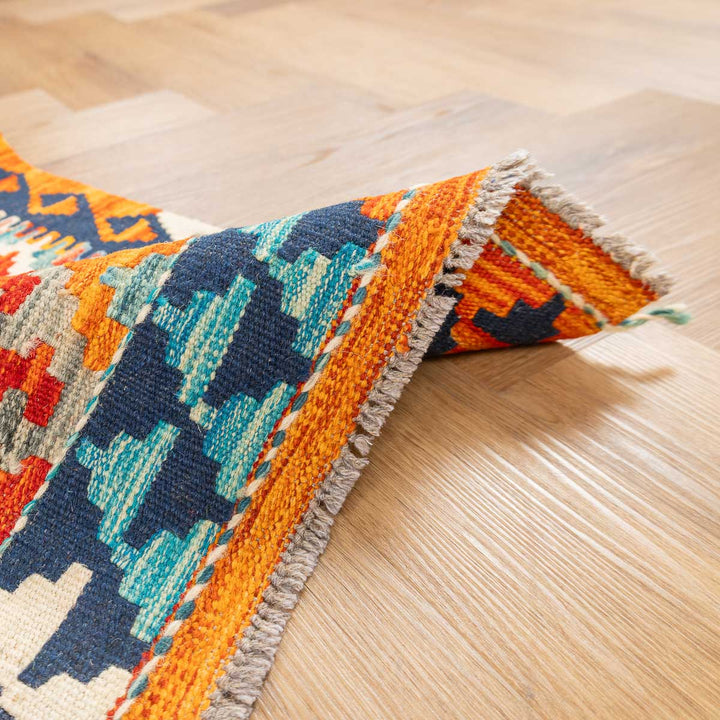 שטיח קילים אפגני 00 צבעוני 127*82