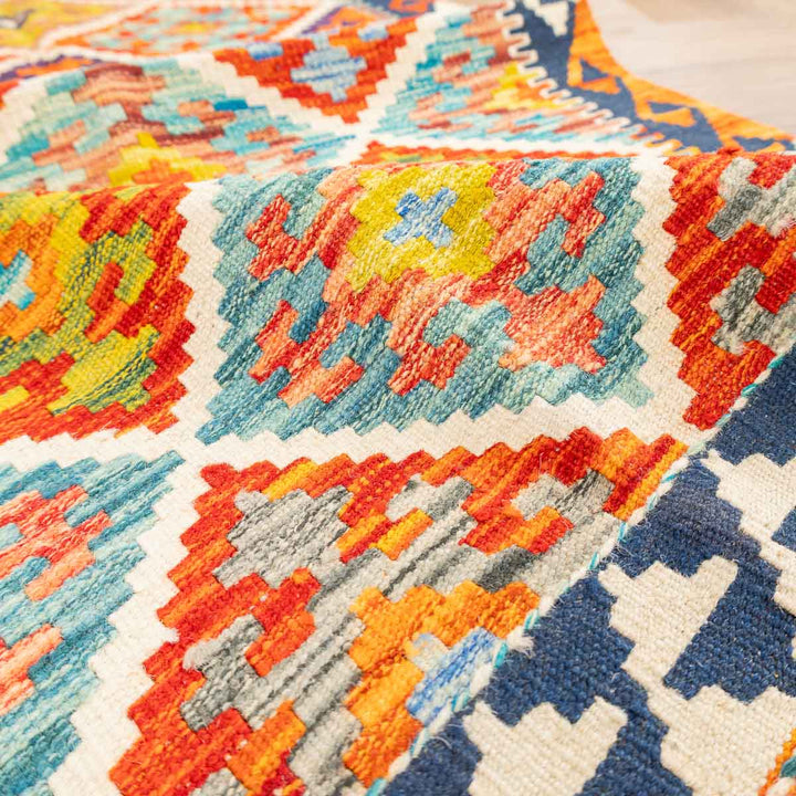 שטיח קילים אפגני 00 צבעוני 127*82