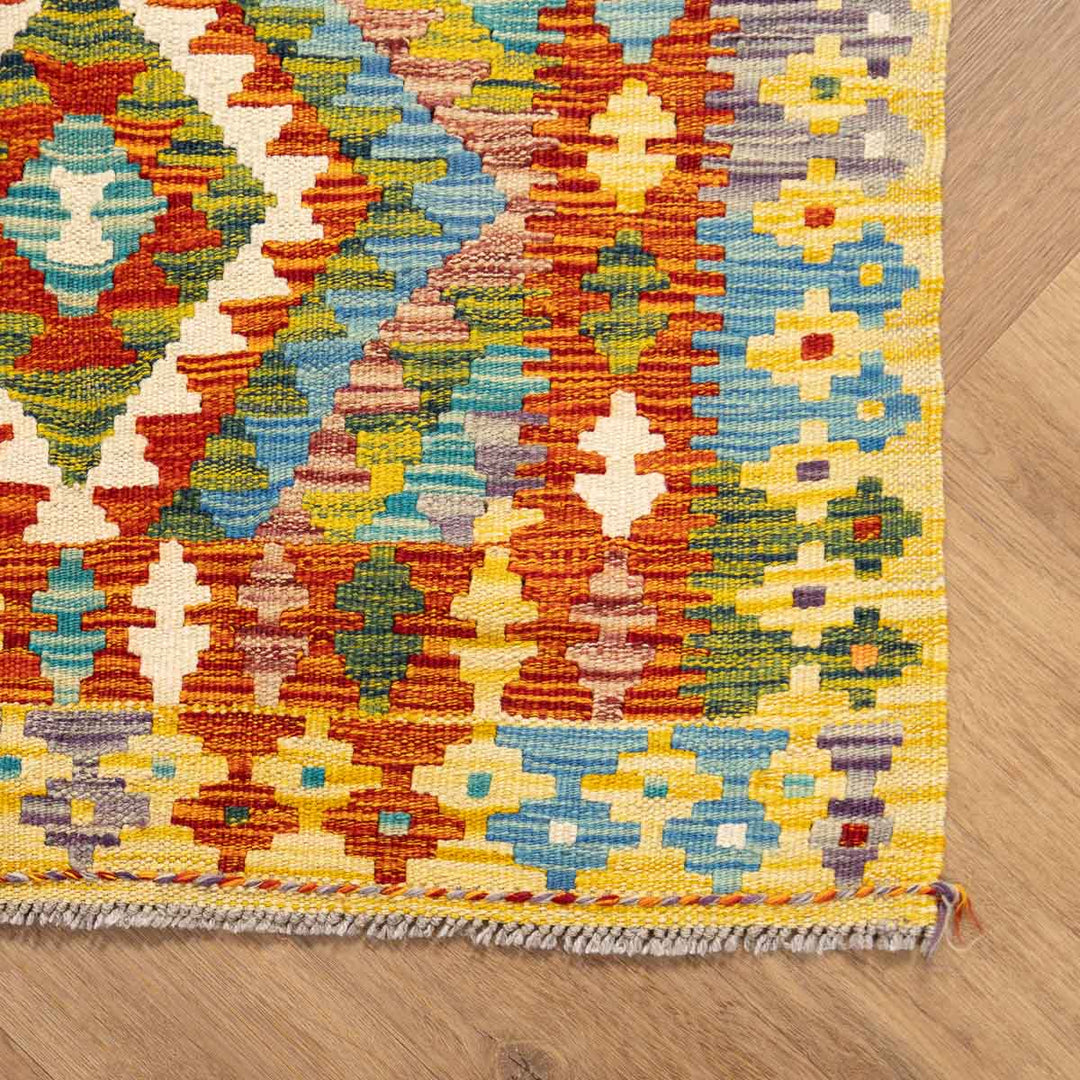 שטיח קילים אפגני 00 צבעוני 120*77