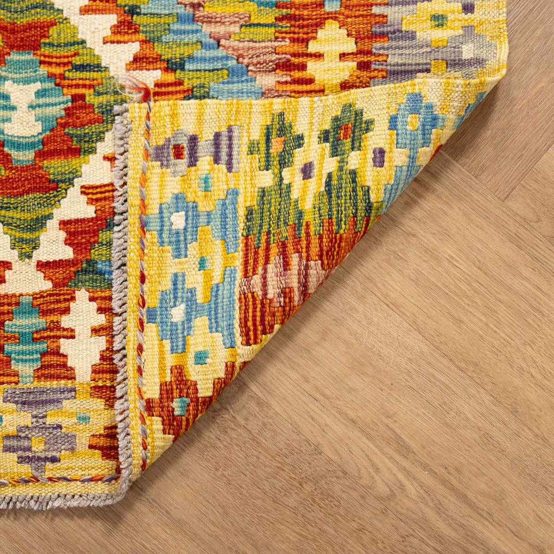 שטיח קילים אפגני 00 צבעוני 120*77