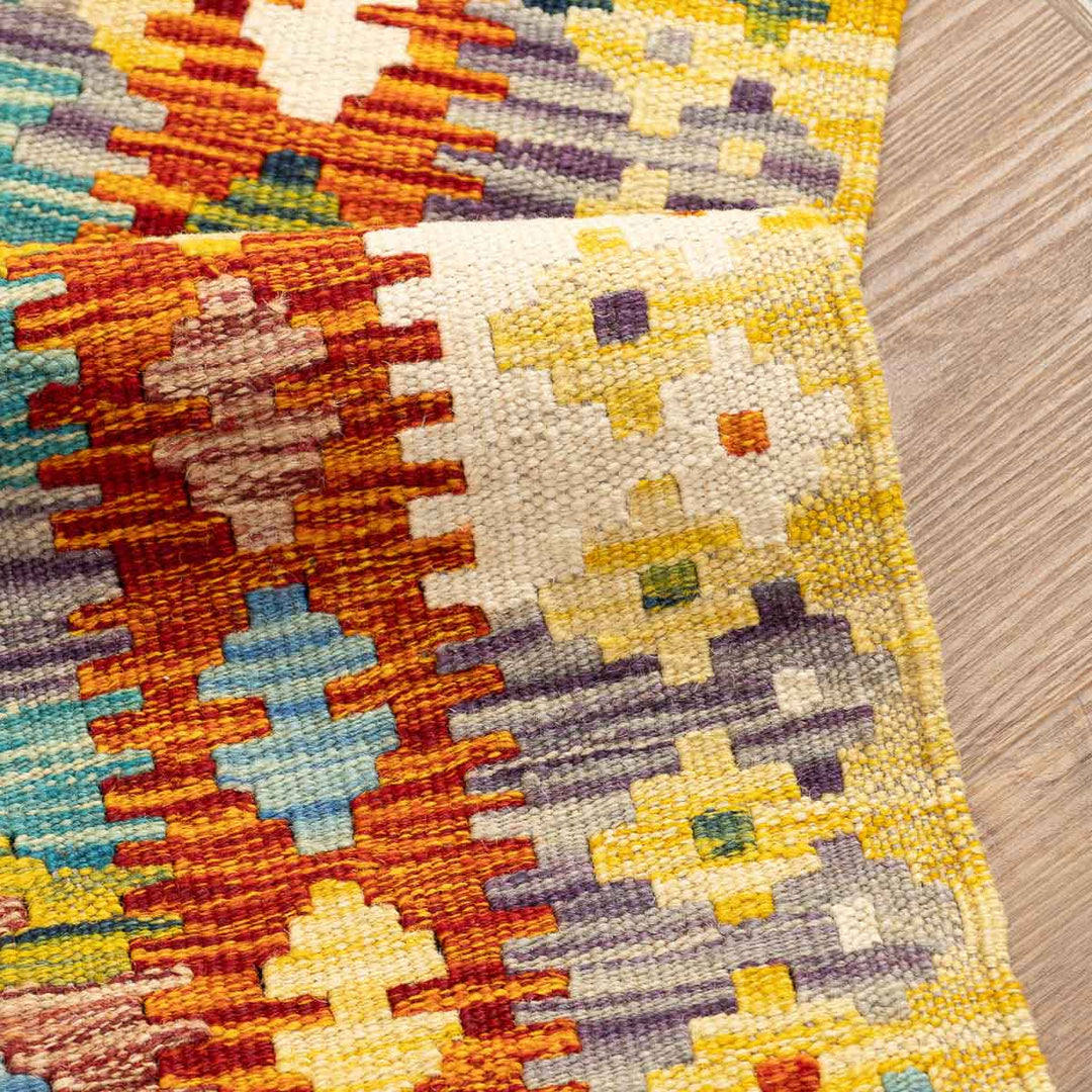 שטיח קילים אפגני 00 צבעוני 120*77