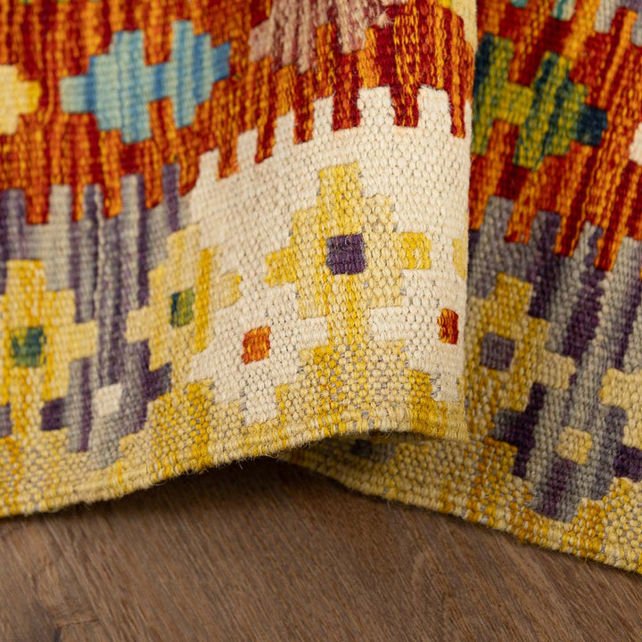 שטיח קילים אפגני 00 צבעוני 120*77