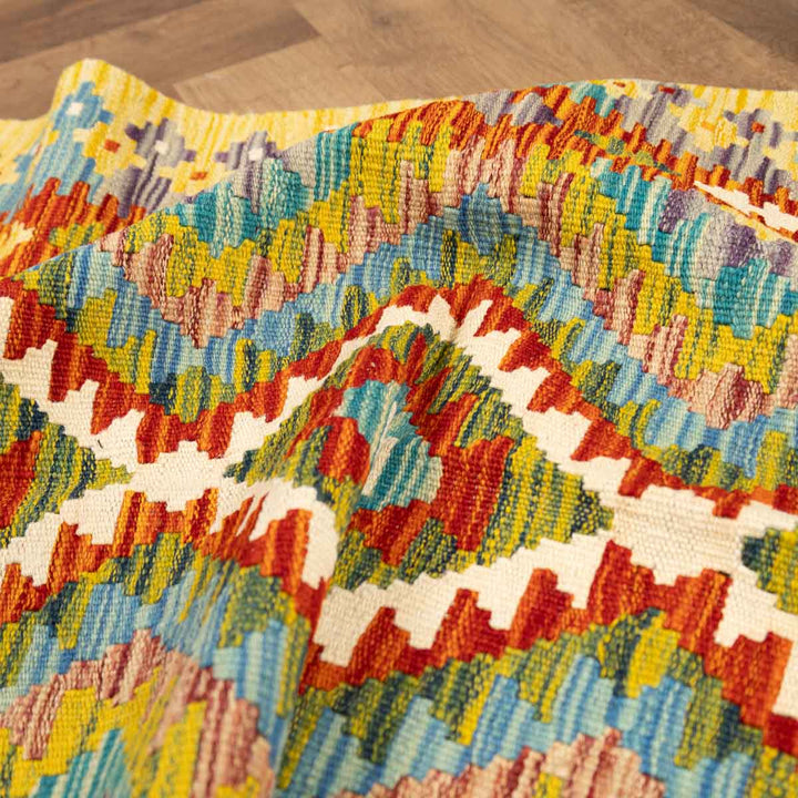 שטיח קילים אפגני 00 צבעוני 120*77