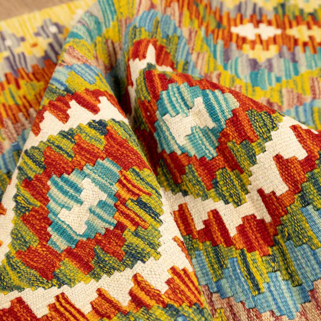 שטיח קילים אפגני 00 צבעוני 120*77