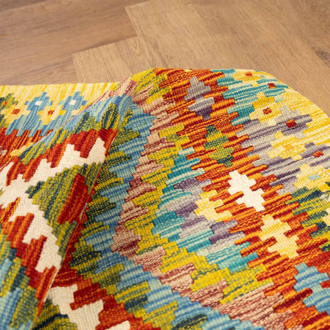 שטיח קילים אפגני 00 צבעוני 120*77