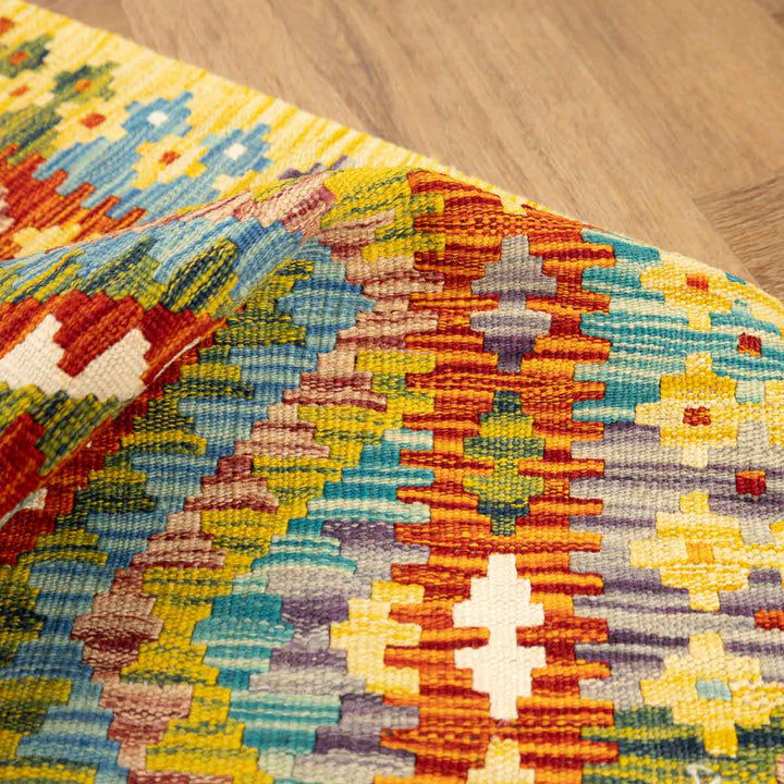 שטיח קילים אפגני 00 צבעוני 120*77