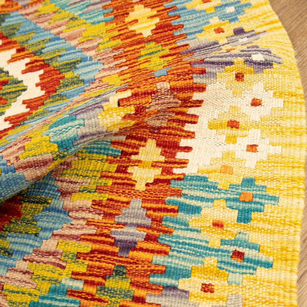 שטיח קילים אפגני 00 צבעוני 120*77