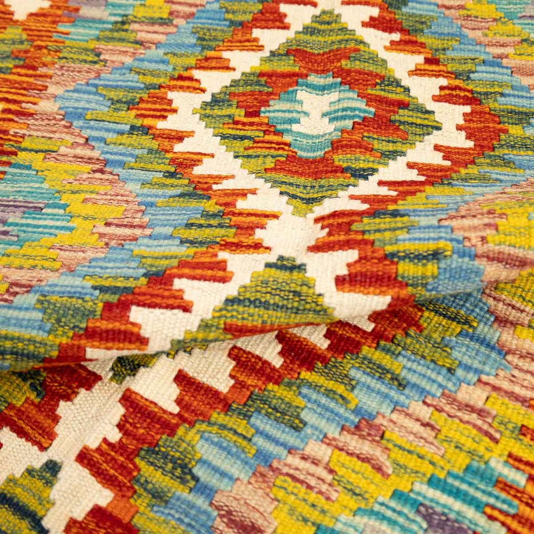 שטיח קילים אפגני 00 צבעוני 120*77