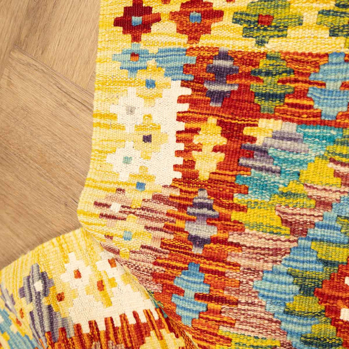 שטיח קילים אפגני 00 צבעוני 120*77