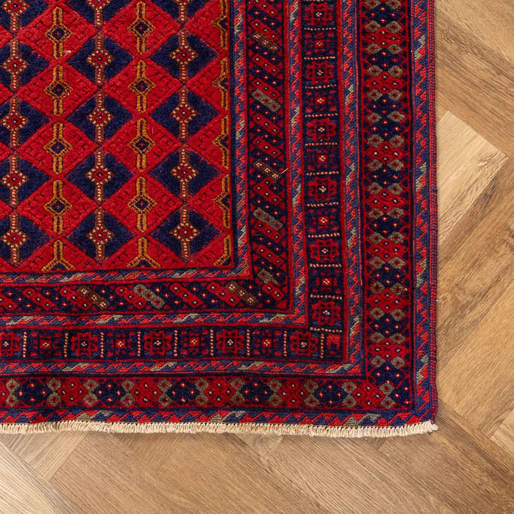 שטיח אוזבקי 00 אדום 195*155 | Uzbek