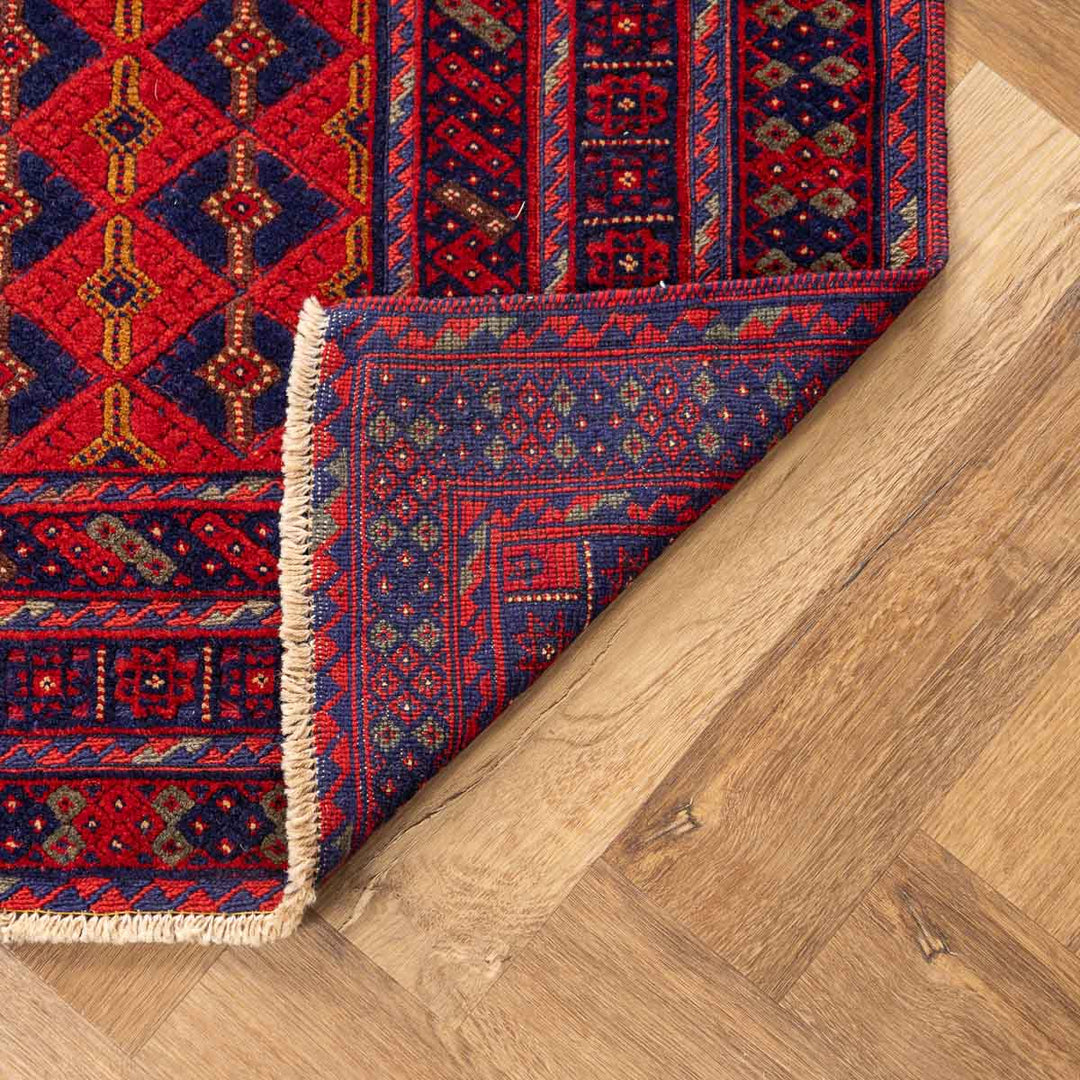 שטיח אוזבקי 00 אדום 195*155 | Uzbek