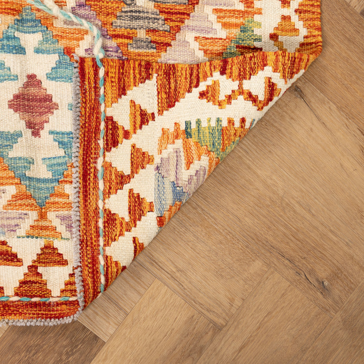 שטיח קילים אפגני 00 צבעוני 125*82