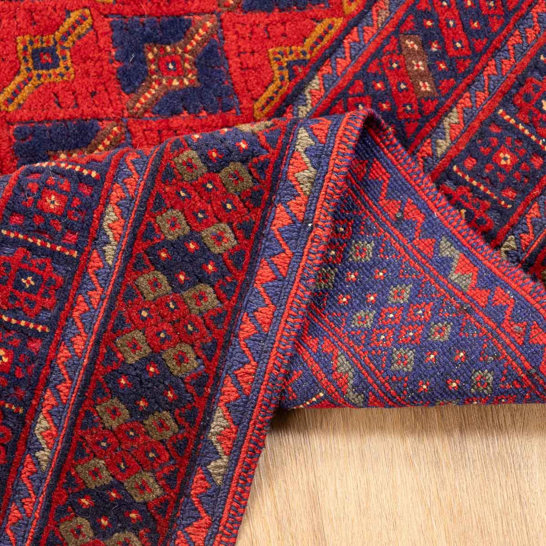 שטיח אוזבקי 00 אדום 195*155 | Uzbek