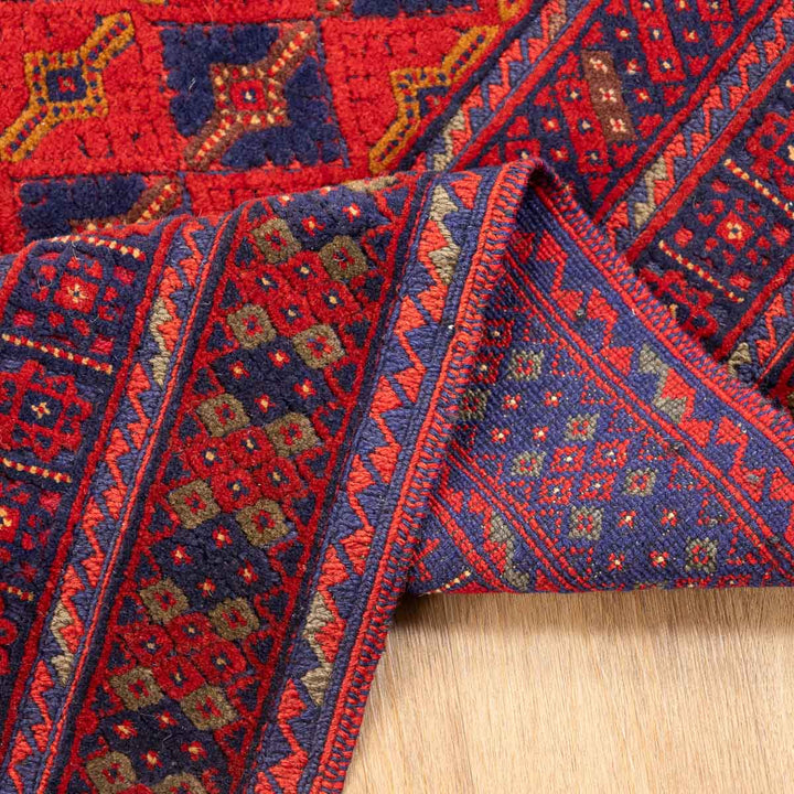 שטיח אוזבקי 00 אדום 195*155 | Uzbek