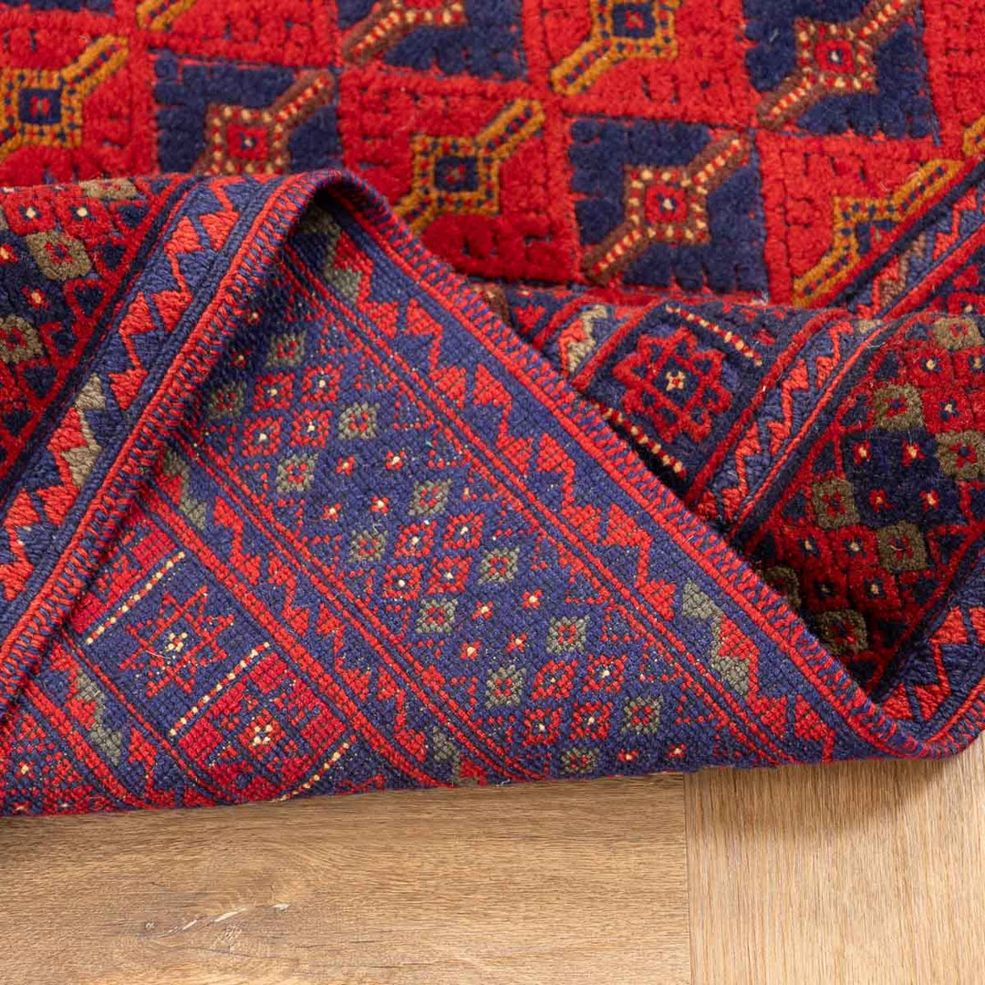 שטיח אוזבקי 00 אדום 195*155 | Uzbek