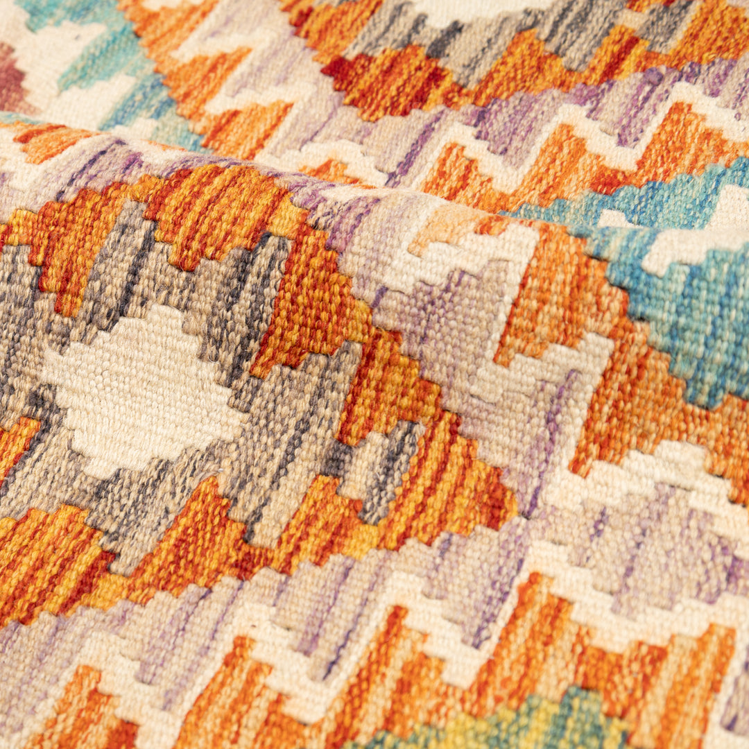 שטיח קילים אפגני 00 צבעוני 125*82