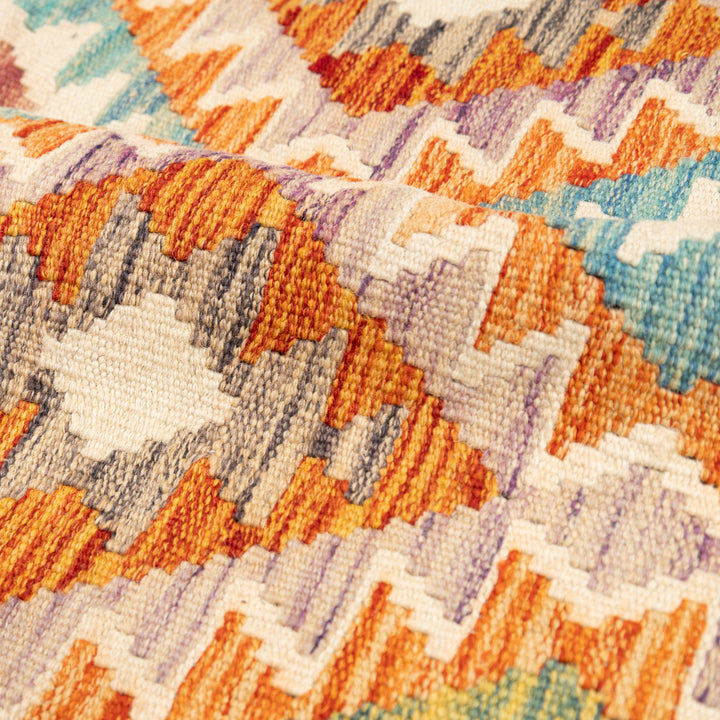 שטיח קילים אפגני 00 צבעוני 125*82