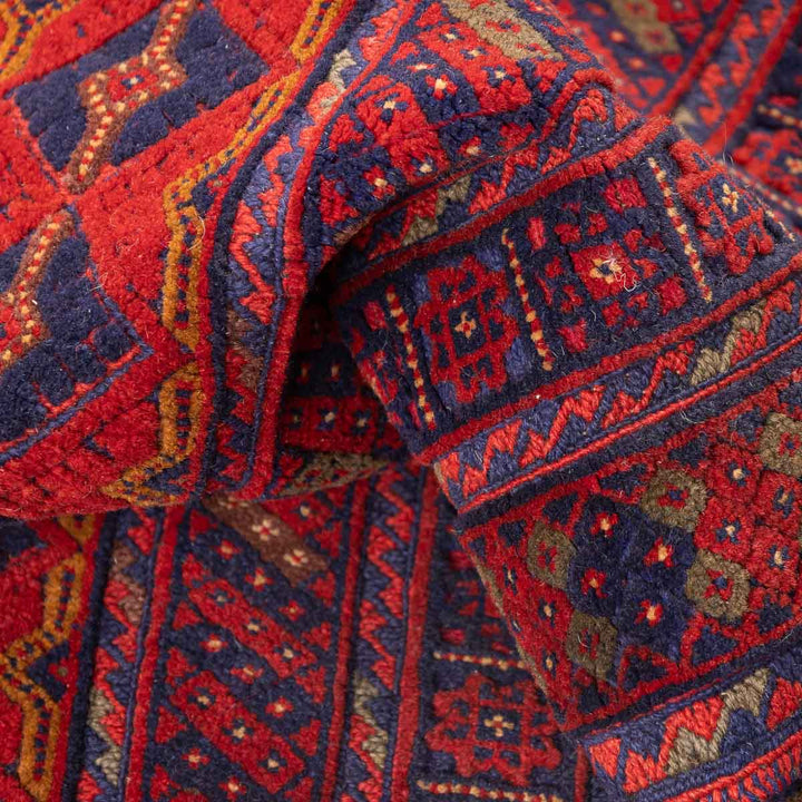 שטיח אוזבקי 00 אדום 195*155 | Uzbek