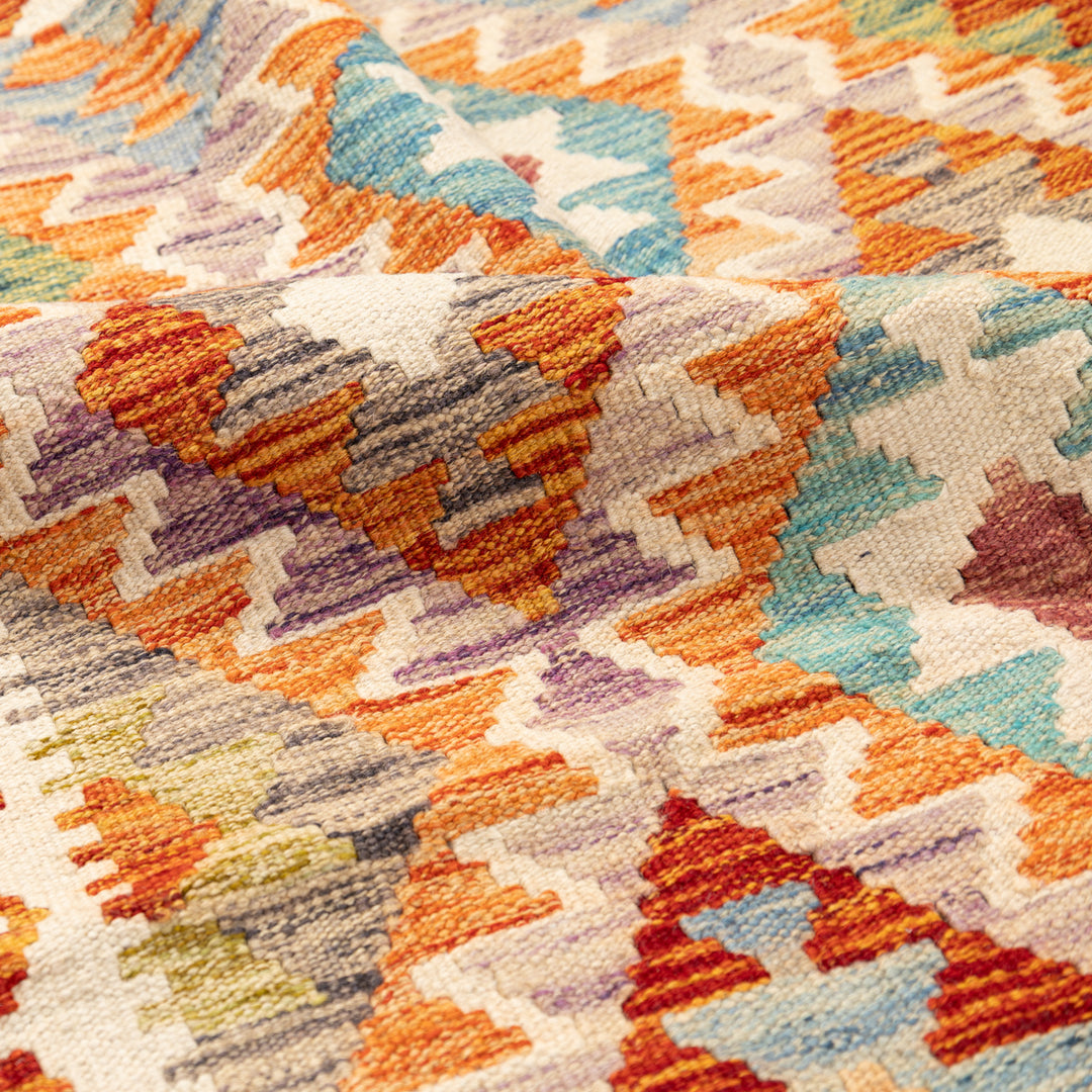 שטיח קילים אפגני 00 צבעוני 125*82