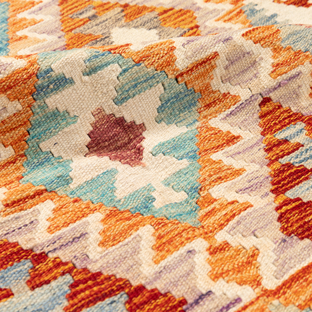 שטיח קילים אפגני 00 צבעוני 125*82