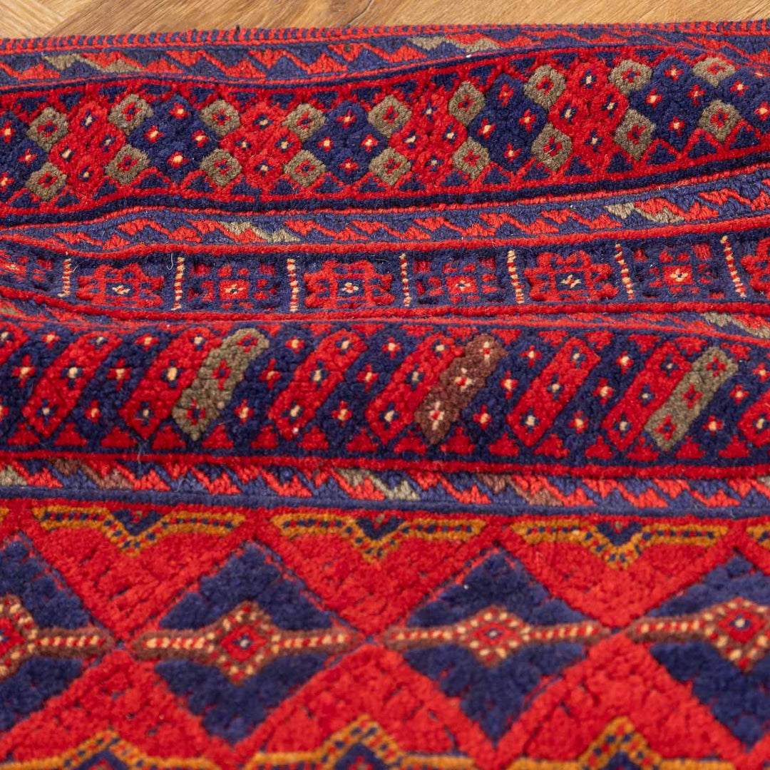 שטיח אוזבקי 00 אדום 195*155 | Uzbek