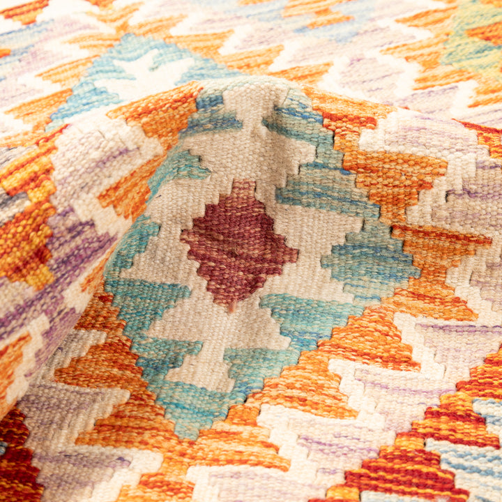 שטיח קילים אפגני 00 צבעוני 125*82