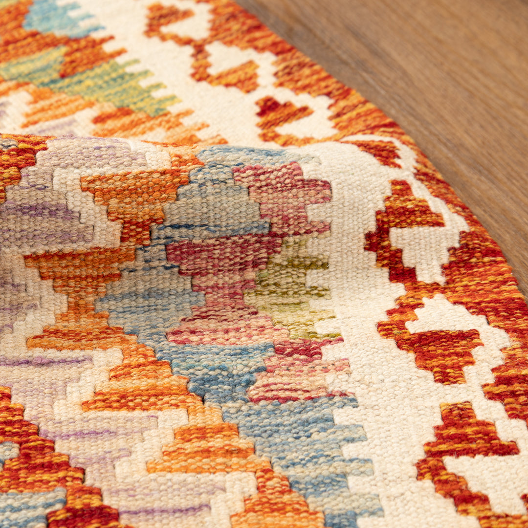 שטיח קילים אפגני 00 צבעוני 125*82