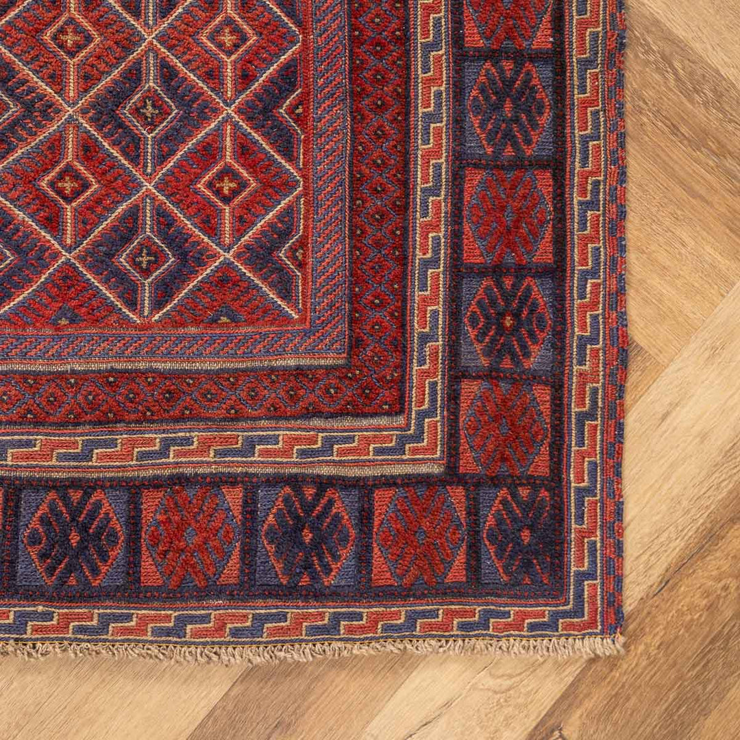 שטיח אוזבקי 00 אדום 190*150 | Uzbek