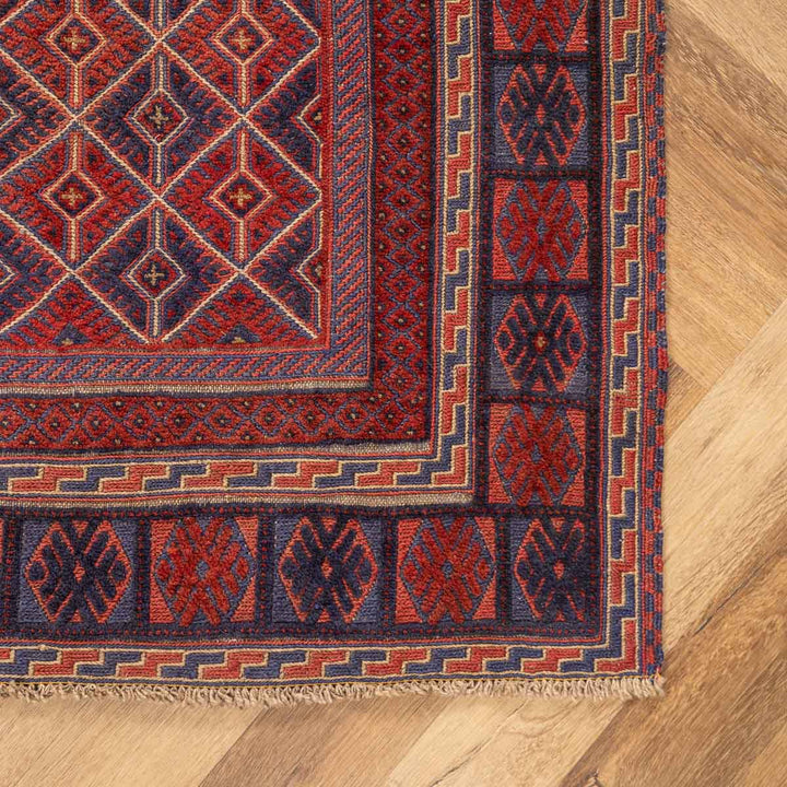 שטיח אוזבקי 00 אדום 190*150 | Uzbek