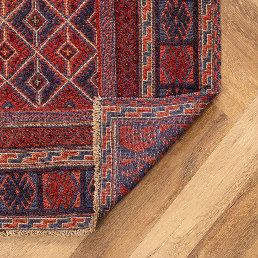 שטיח אוזבקי 00 אדום 190*150 | Uzbek
