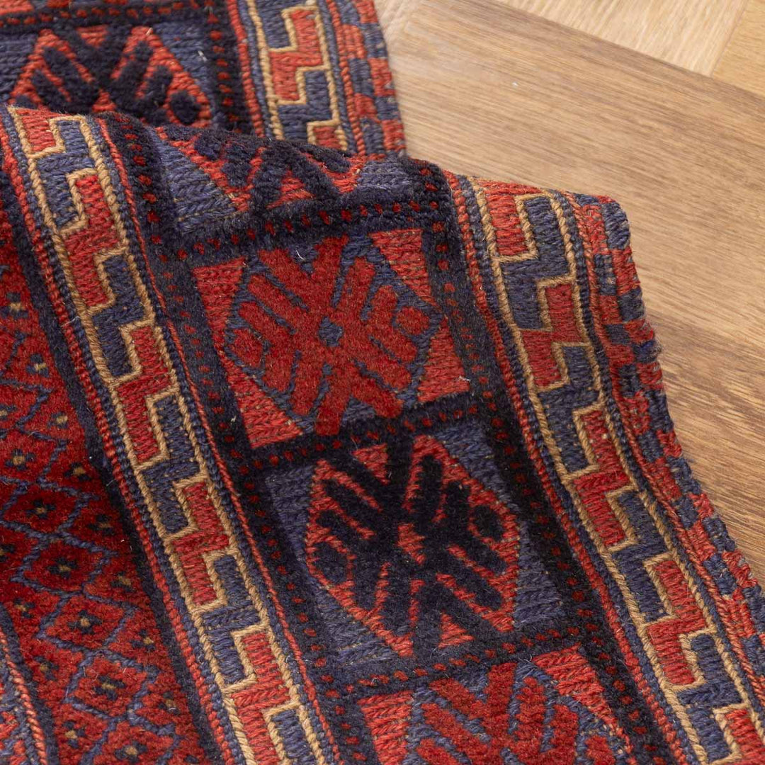 שטיח אוזבקי 00 אדום 190*150 | Uzbek