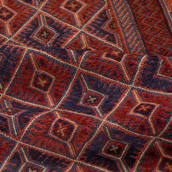 שטיח אוזבקי 00 אדום 190*150 | Uzbek