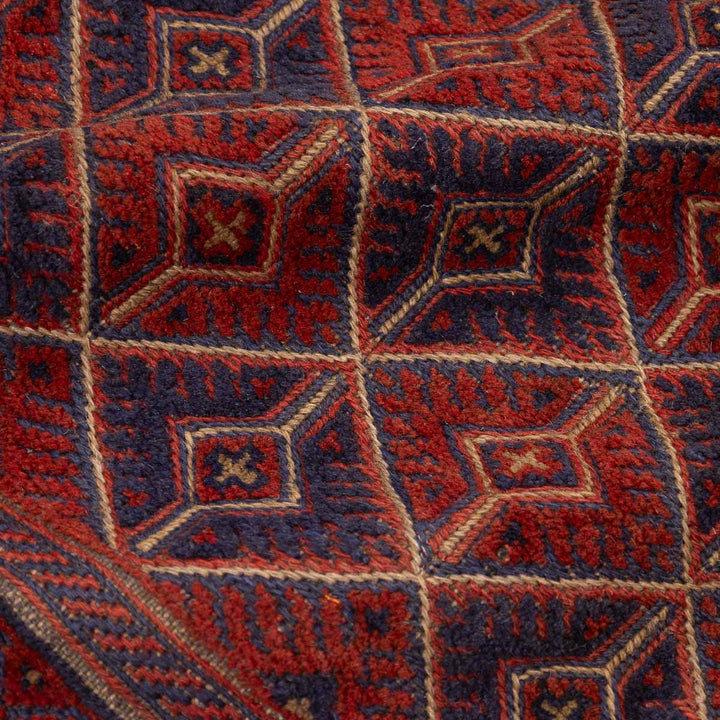 שטיח אוזבקי 00 אדום 190*150 | Uzbek